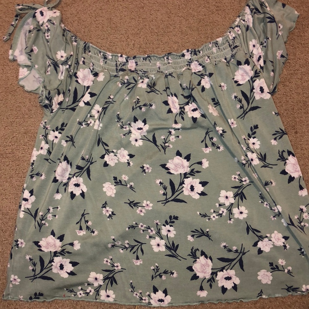 Off the shoulder top